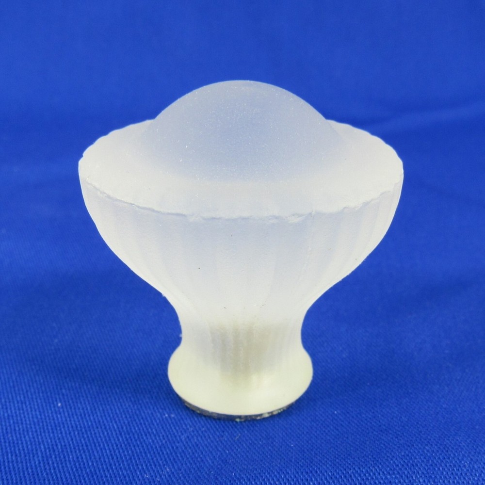 Belwith Knobs Pull Frosted Glass Cabinet Doors Drawer Kitchen Bathroom Hardware