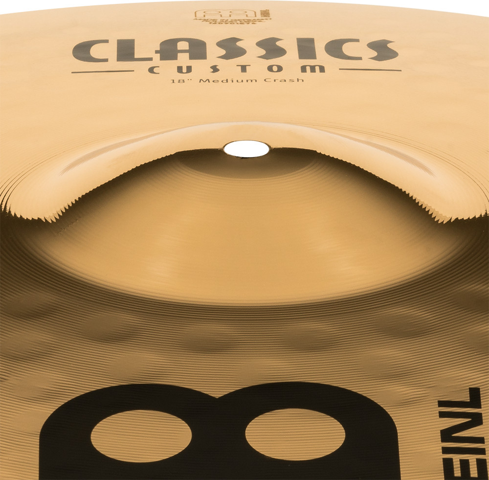 Meinl Classic Custom Series 18" Medium Crash