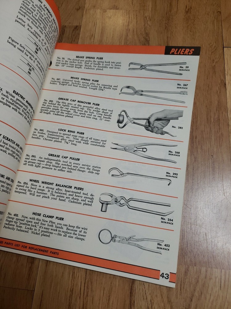 1978 Cal-Van Automotive Hand Tool Catalog