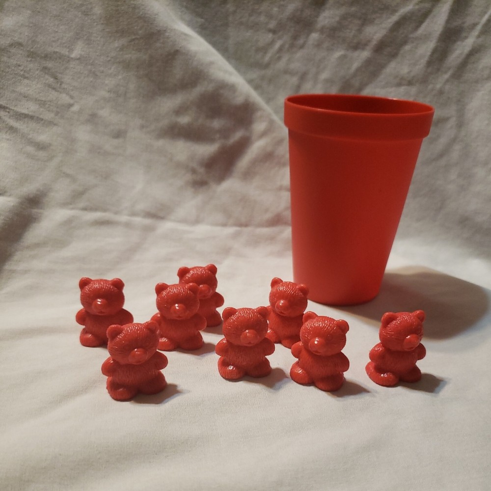 Skoolzy Bears Replacement Red Bears And Cup