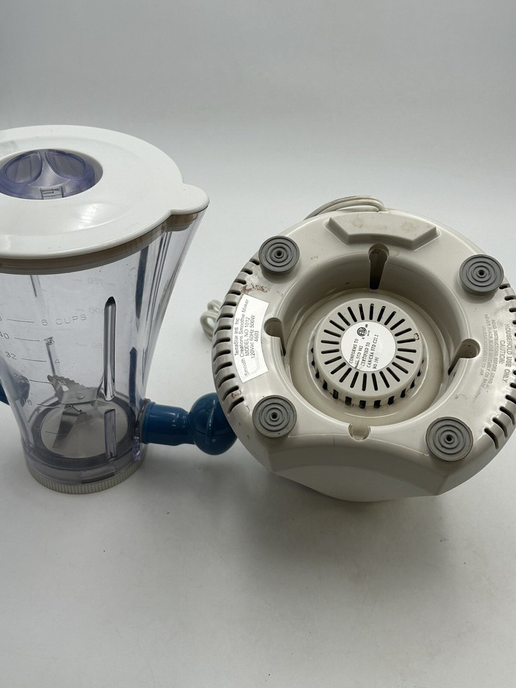 The Ultimate Smoothie Slushy Maker Terrastar Smooth Creations Model 1012 EUC