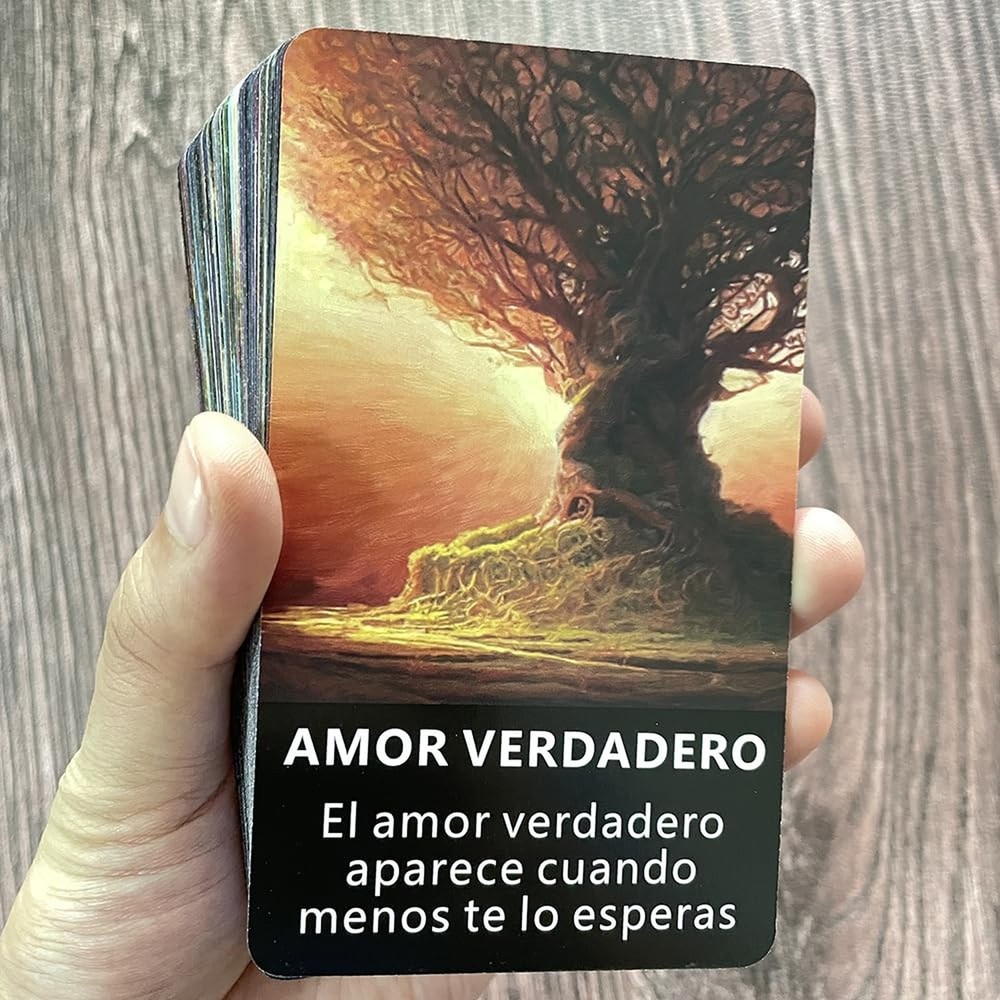 Telepathy Oracle Deck for Divination, Intuition Oracle Cards for Beginners, H...