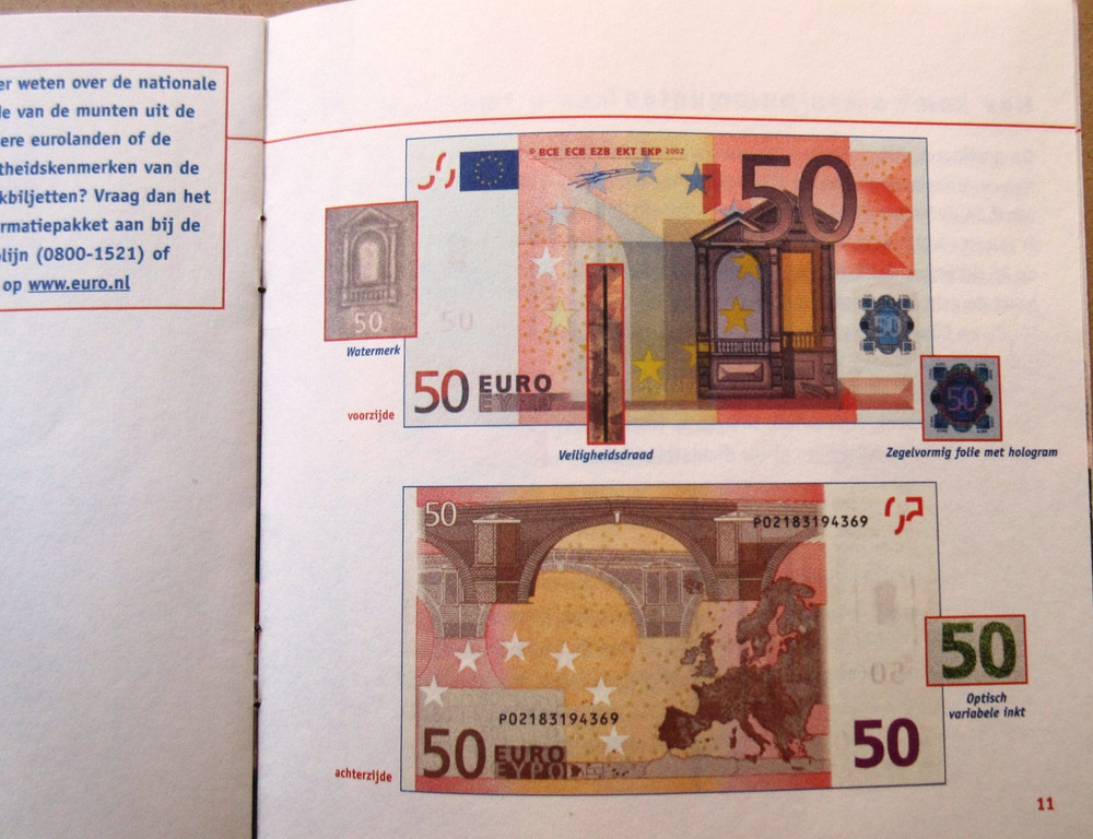 Netherlands - Euro introduction set Jan 2002