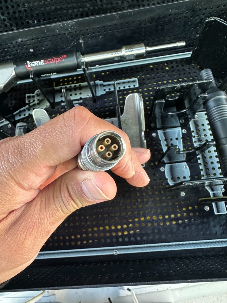 Misonix Bone Scapel 4 Piece Set Ref: BCM-HP