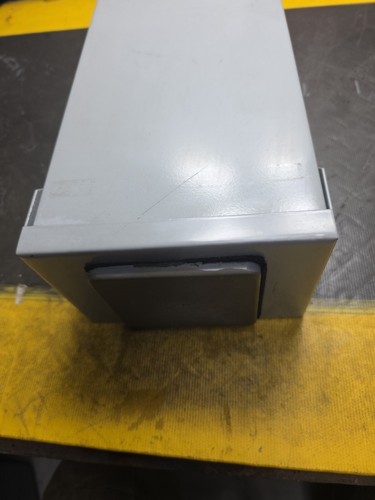 Seamens Outdoor Load Center With Breakers 8 Circuits Installed