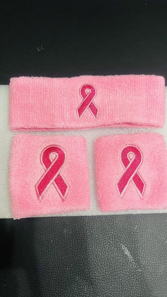 Wrist Breast Cancer Ribbon