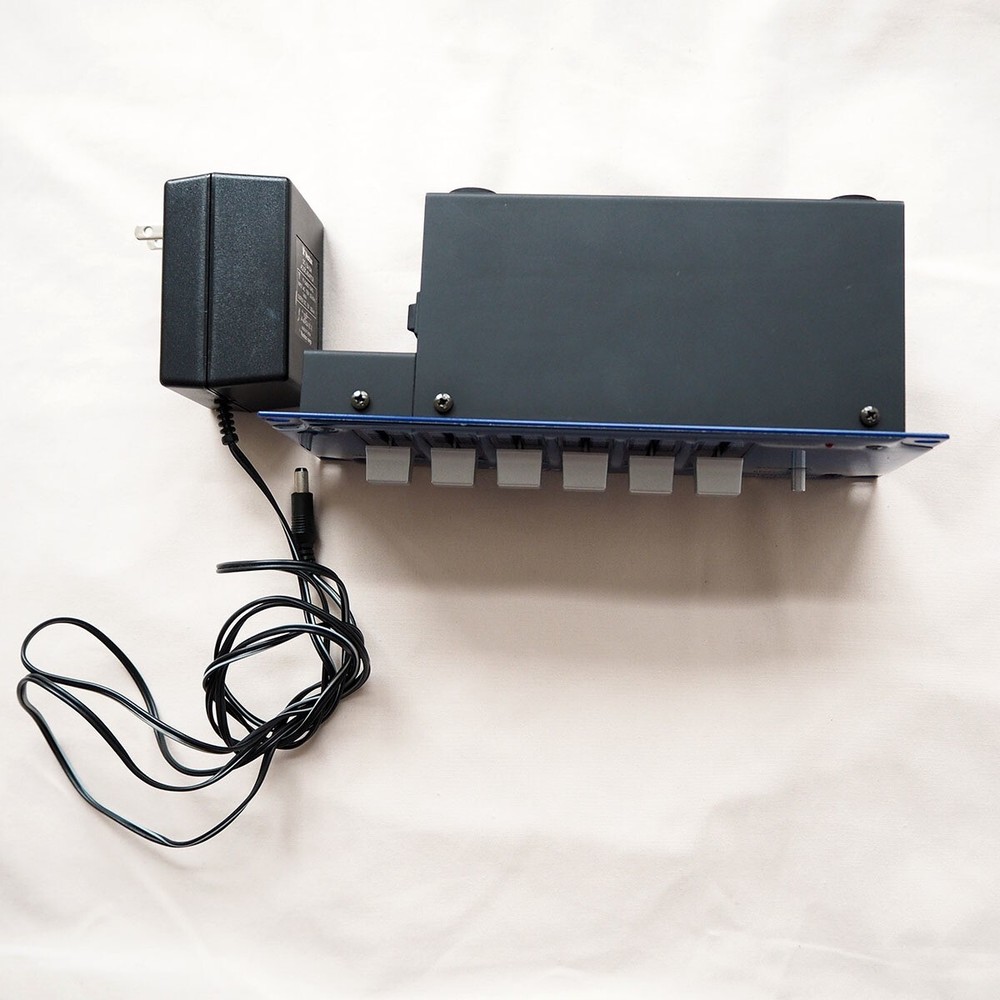 Vestax DGE-X2 Professional DJ Effector Graphic Equalizer