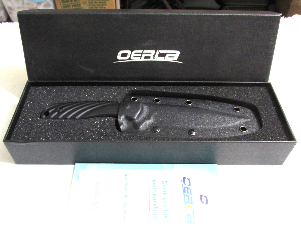 OERCA Fixed Blade Knife W/ Sheath
