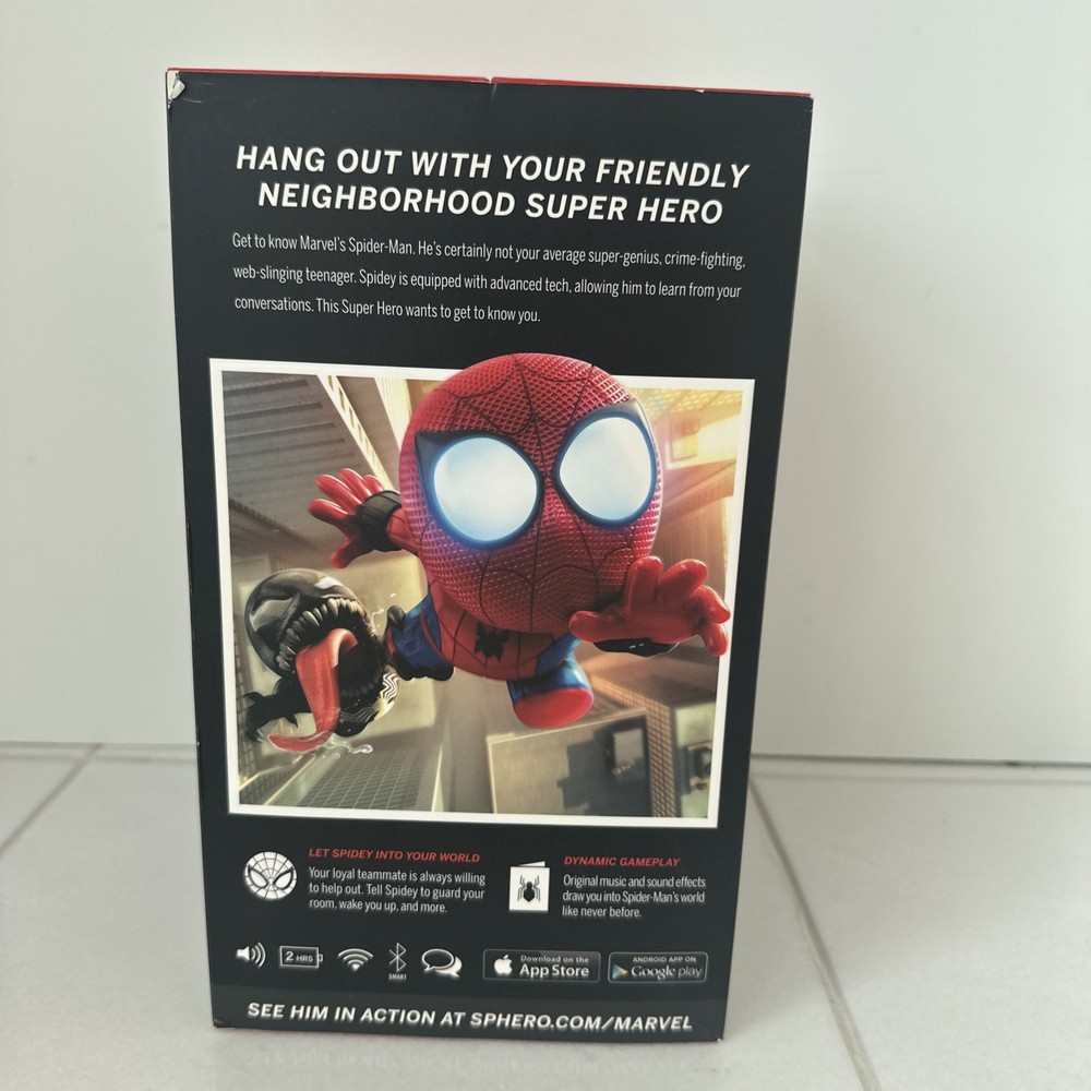 Sphero Spider-Man Marvel Interactive. No Supported App. Please Read Workaround