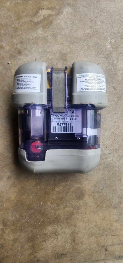 Ocenco 10 Min Emergency Air