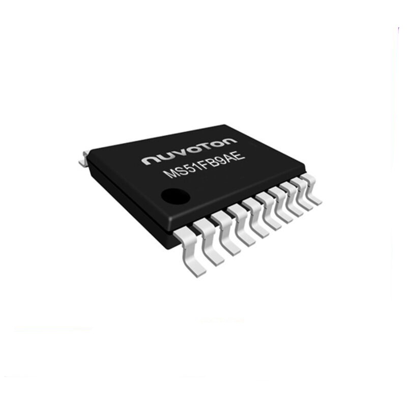 MS51FB9AE Package TSSOP20 Replacement for N76E003AT20 8-bit Microcontroller Chip