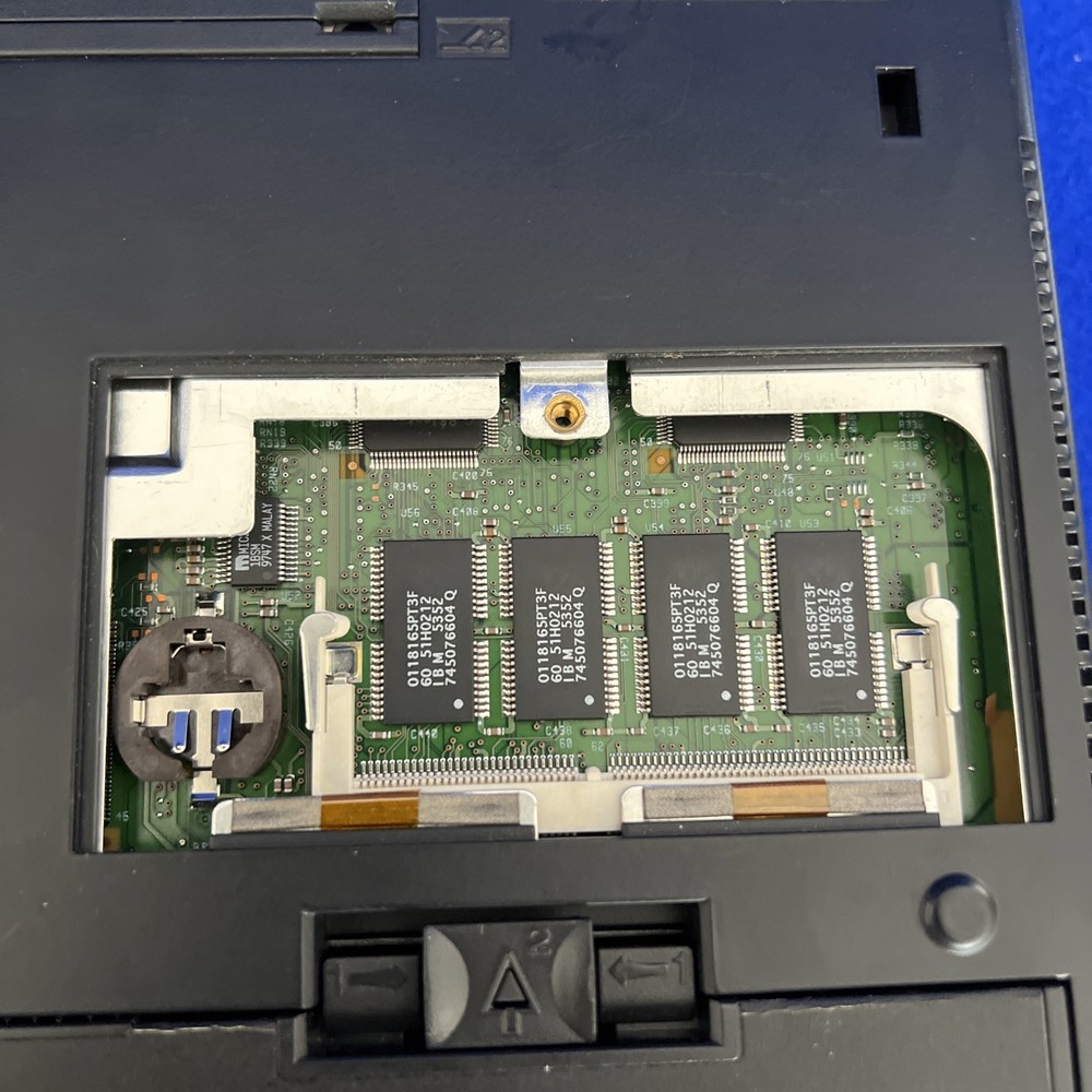 Vintage IBM ThinkPad 380D 2635 Clean Tested
