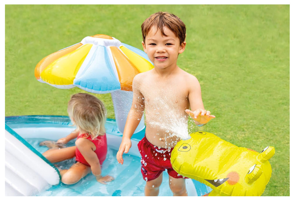 Intex Dino Splash Pool w/ Slide
