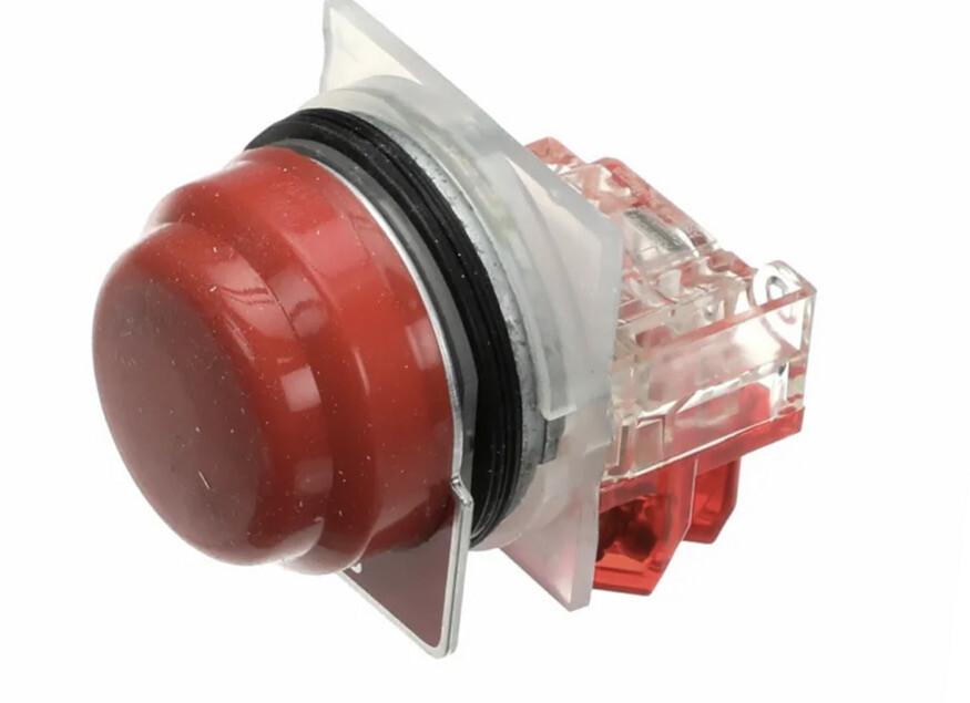 Falcon Fabricators Stop Switch Assembly W/Boot Red 75-470 - Free Shipping +