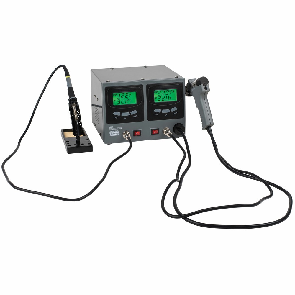 Stahl Tools DSDS Variable Temperature Digital Solder and Desolder Station