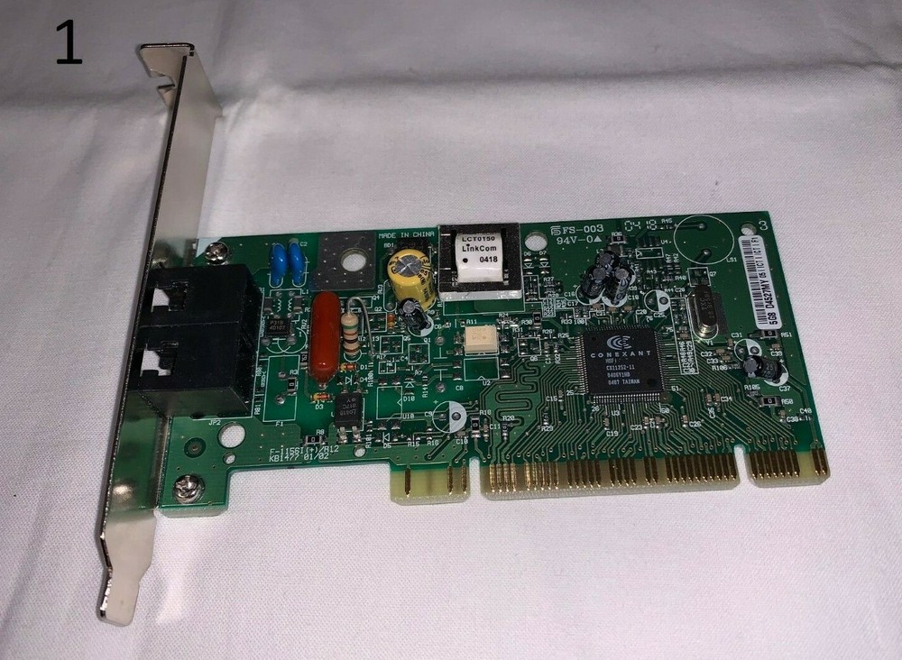 V.92 PCI 56K Modem (As Is)
