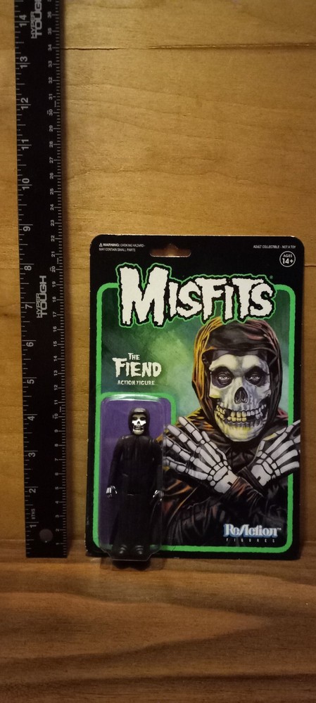 🎃 MISFITS- THE FIEND- HORROR- PUNK- DANZIG- SUPER7 🎃