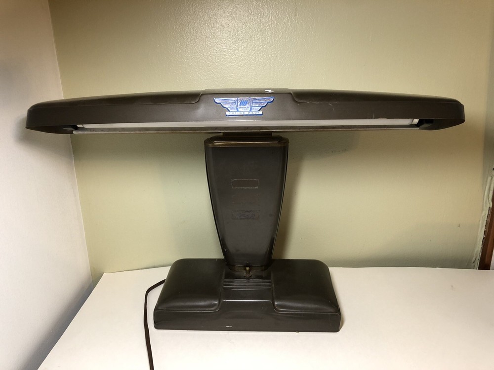 United Future Pilot table lamp Vintage