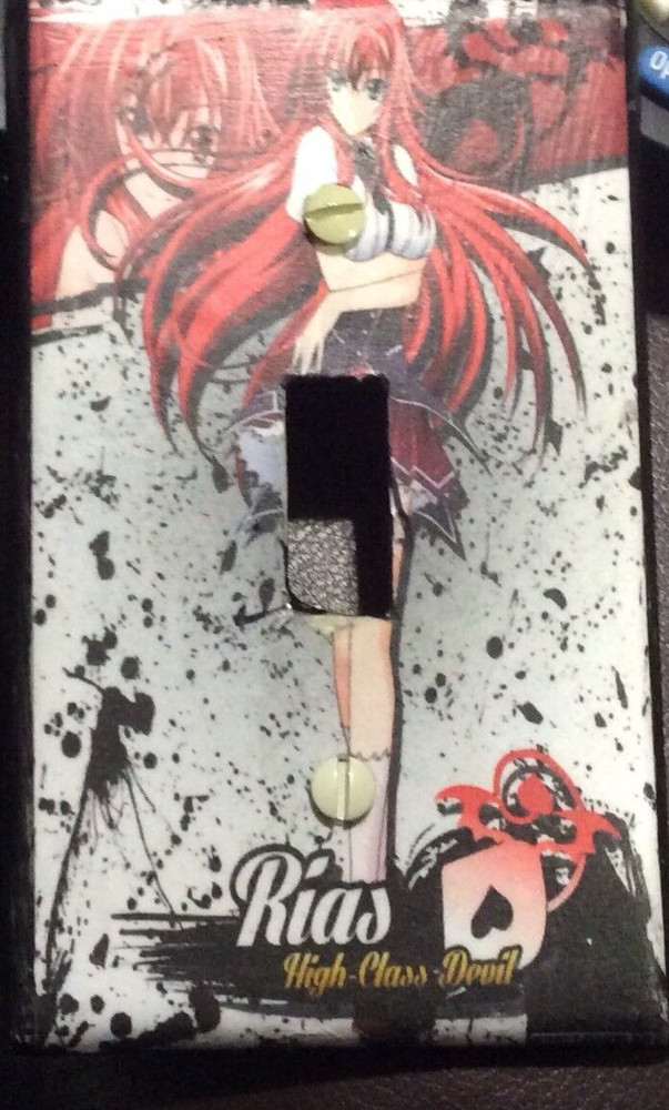 Rivas Gremory High Class Devil Light Switch Wall Plate Cover
