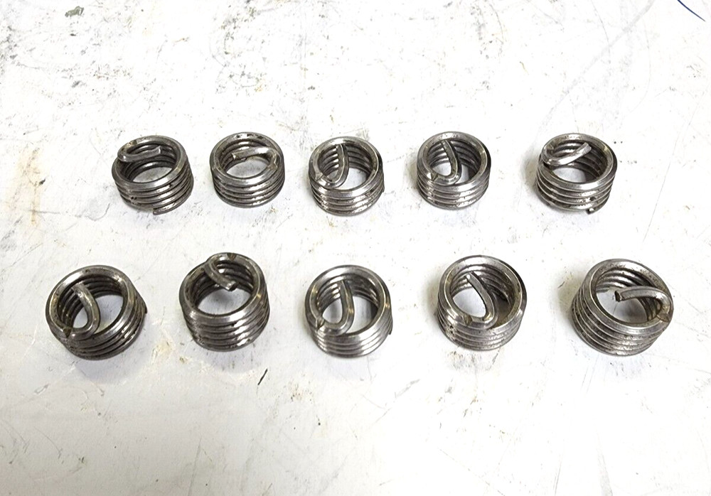 HELI-COILS 10 PIECES 1/2" WIDTH 1/4" LENGTH