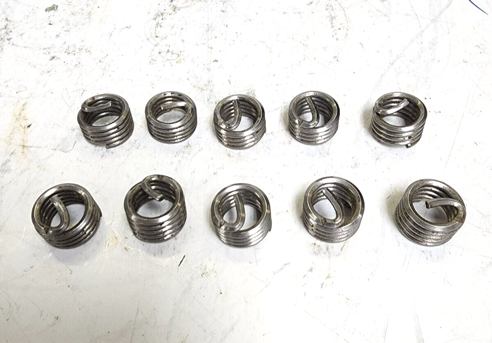 HELI-COILS 10 PIECES 1/2" WIDTH 1/4" LENGTH