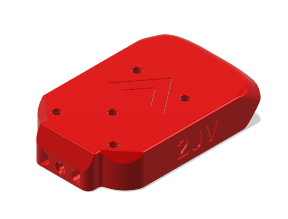 DeWALT 20V Max compatible battery adapter power connector