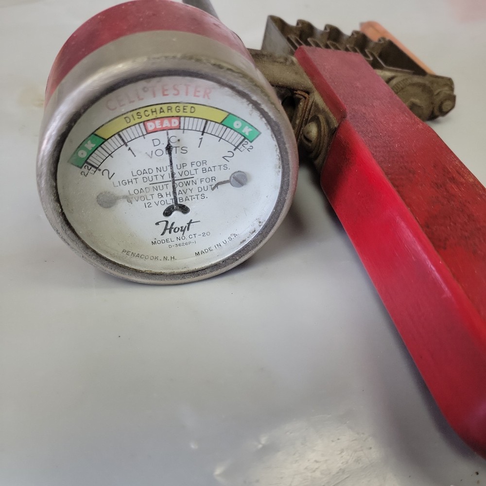 Hoyt Model CT-20 Cell Tester