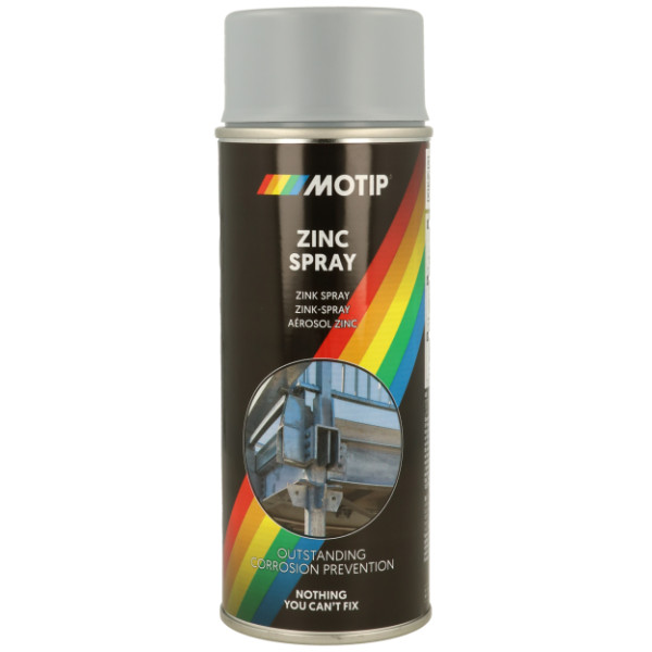 Zinc Spray 90% 400ml. Motip