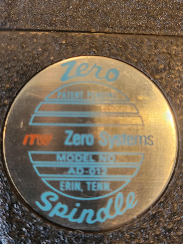 ✨ZERO SPINDLE SYSTEMS - Spindle Fixture Model No. AD-012. Toolmaker Inspection✨