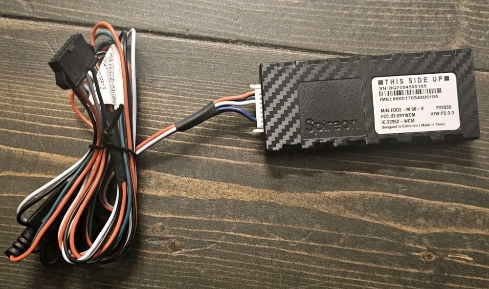 Spireon Edge Tracker