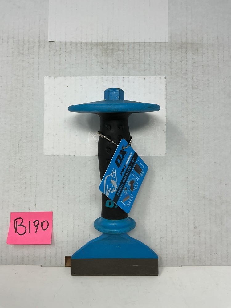 Ox Tools Pro 4" Brick Bolster/Chisel