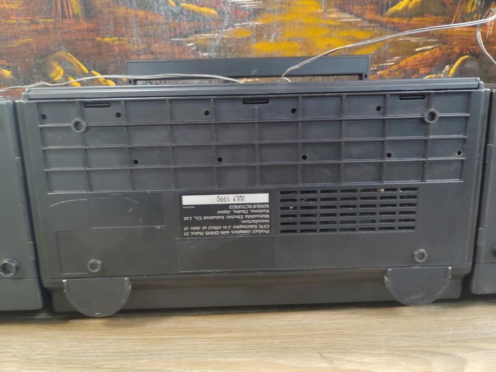Panasonic RX-DS660 Portable Stereo Component CD System *READ DESCRIPTION*