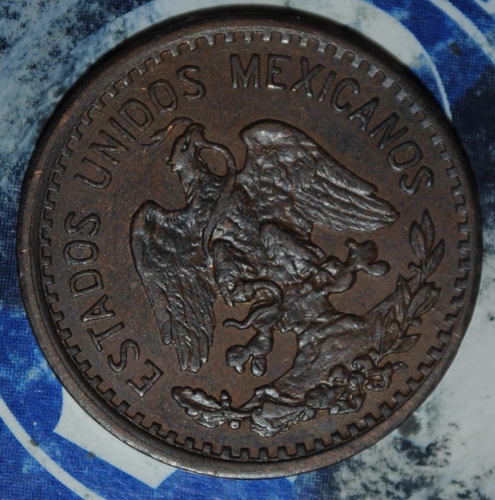 AU Mexico 1 Centavo 1923 {{{D050