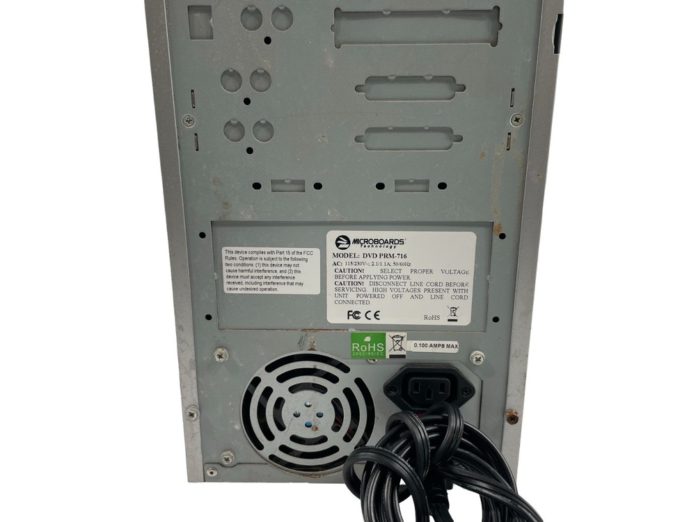 Microboards Technology DVD PRM-716