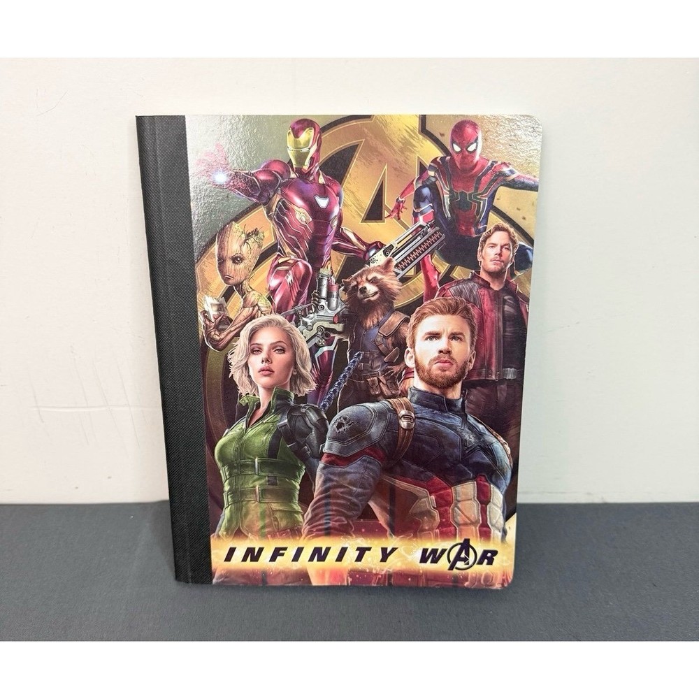 Avengers Infinity War Notebook