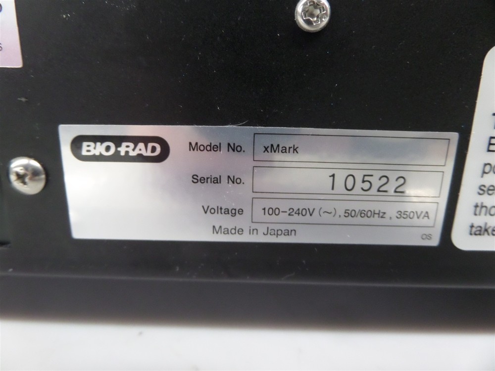 Bio-Rad xMark Microplate Spectrophotometer
