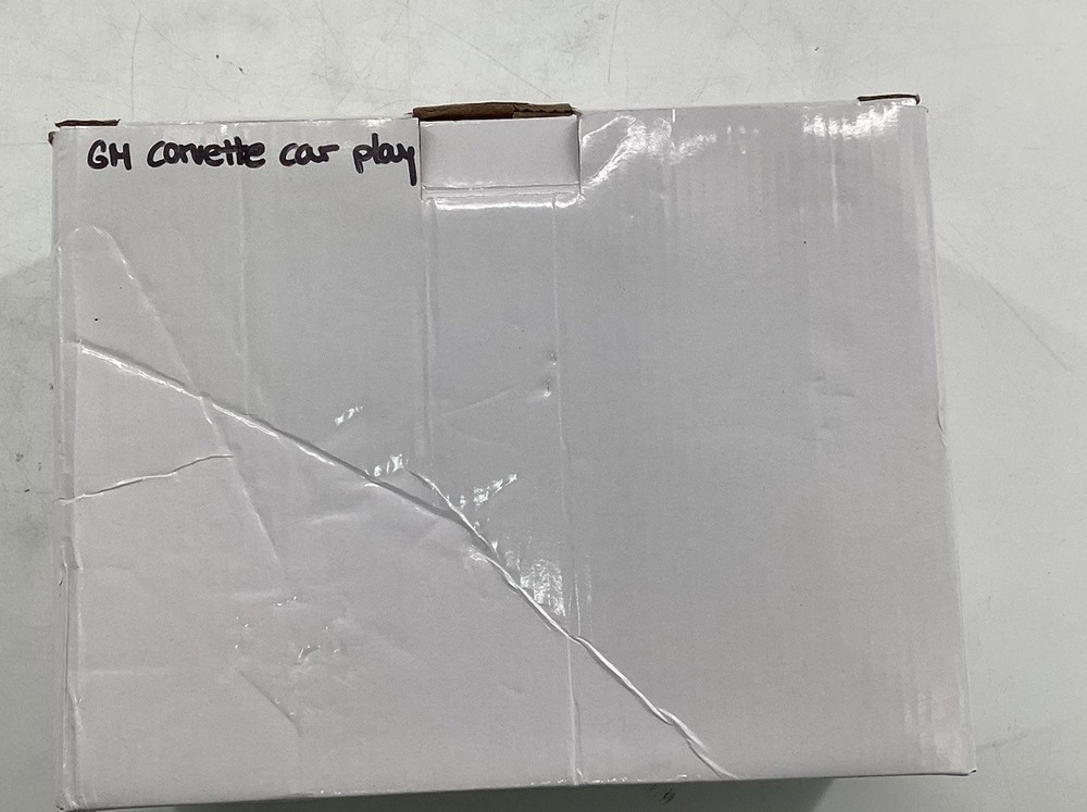 Car play GM Corvette