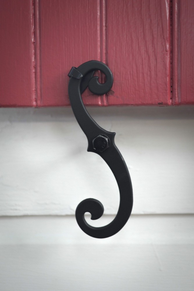 Smooth S Shutter Holdback, Pair