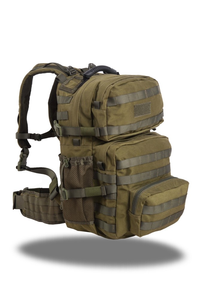 SK7 Eagle Tactical Backpack Od Green (Black straps model)
