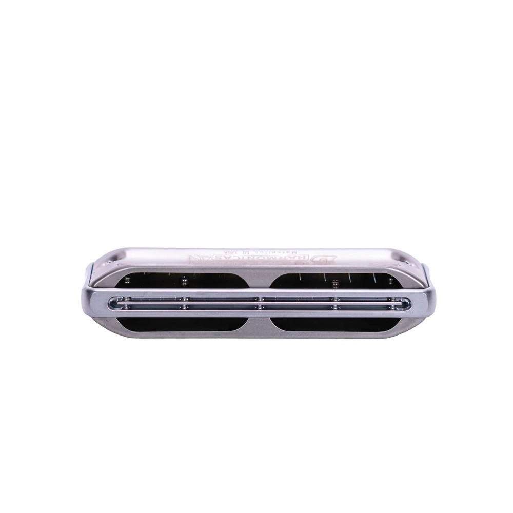 Bushman John Lee Steelie Harmonica ~Multiple Keys