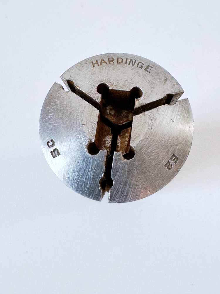 HARDINGE E2 5C Rectangle Emergency Collet Internal/External Thread .578" X .316"