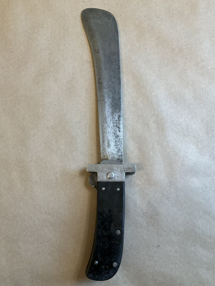 US WW2 Cattaraugus Folding Machete