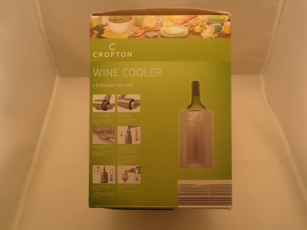 CROFTON Single Wine Bottle Cooler