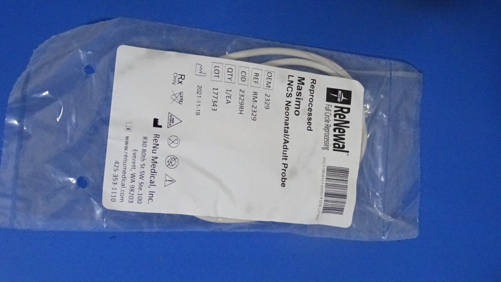 Medline ReNewal Masimo LNCS 2329