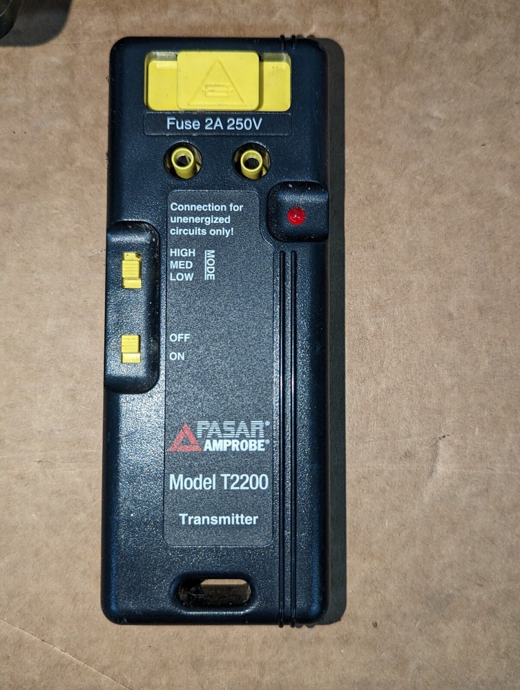 Amprobe advanced tracer kit model At-2001-2004