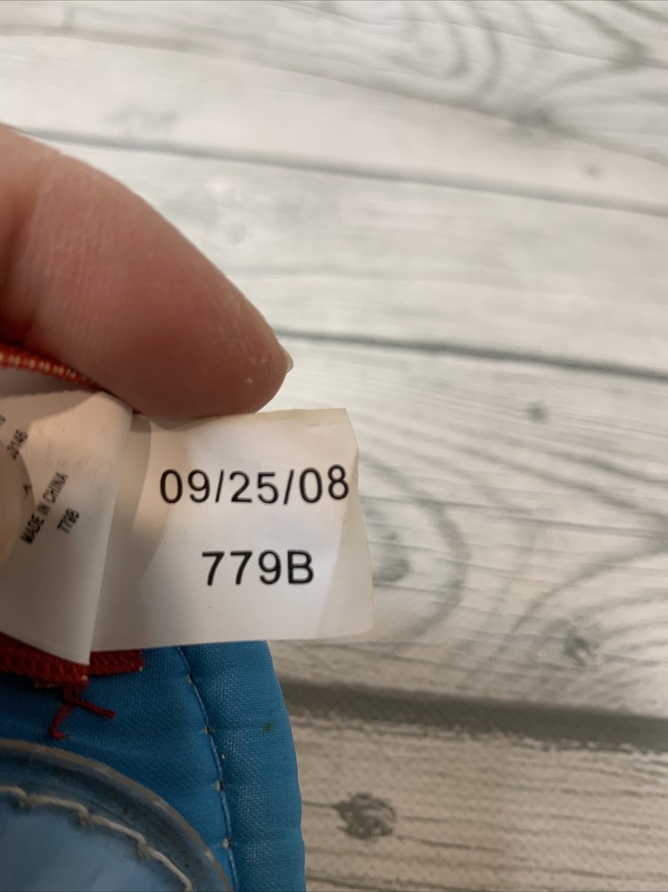 Thomas & Friends Kid OS Protective Kneepad Set Blue Thomas The Tank Engine 2008