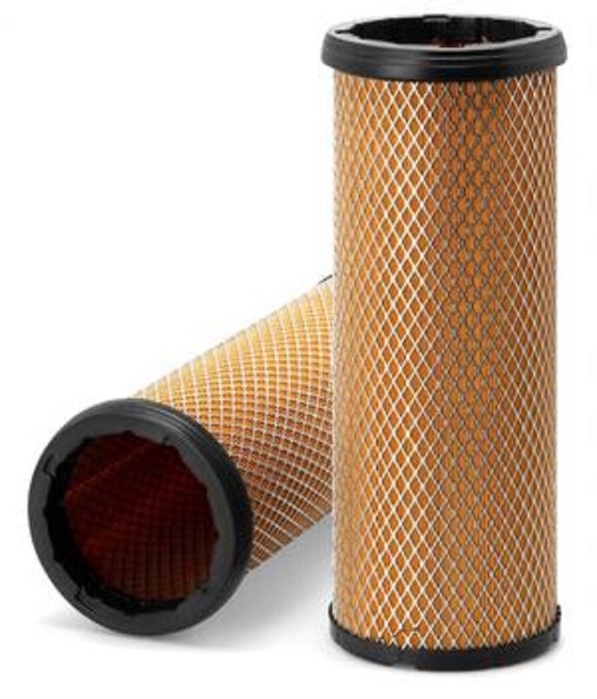 Fleetguard Air, Secondary - AF25155 - 1 Unit-Image shows front and bottom view