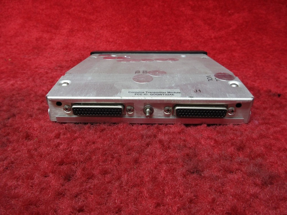 PS Engineering PAR200/A Audio Selector Panel/ Radio Controller PN 050-228-0200