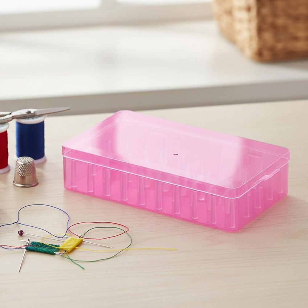 Sewing Thread Storage Box Bobbins Storage Case Accessories Multipurpose Portable