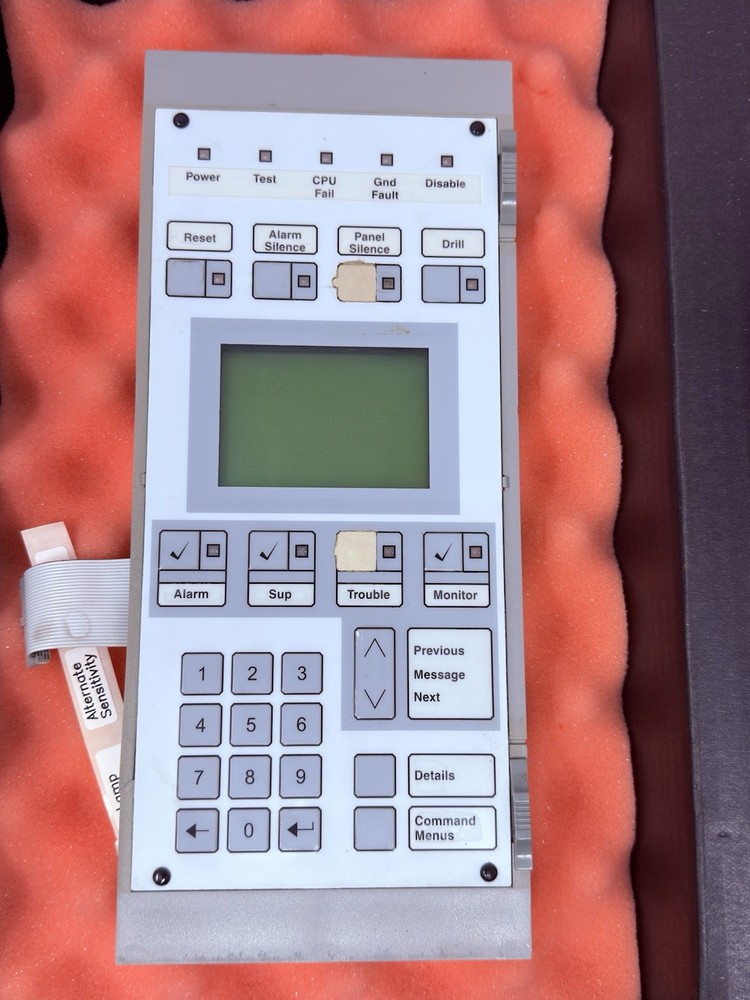 Edwards Systems 3-LCD Main LCD Display Module
